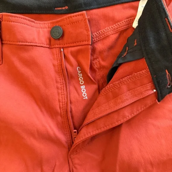 All Terrain Gear by Wrangler burnt orange Cargo Pants size 8 - Picture 2 of 13